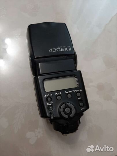 Вспышка canon 430 ex ii