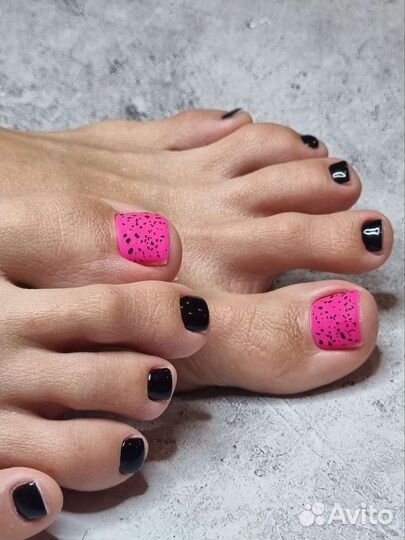 Педикюр smart все включено