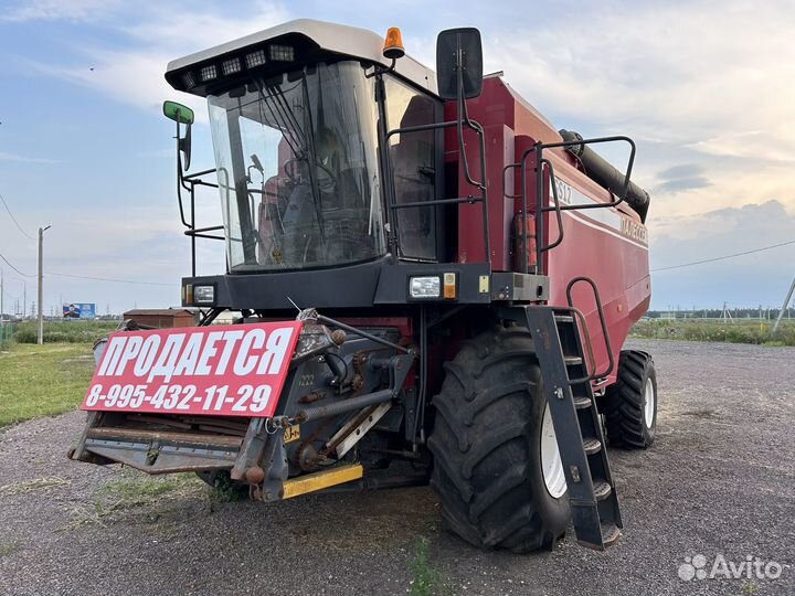 Комбайн Палессе GS12, 2013