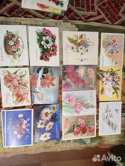 Открытки СССР