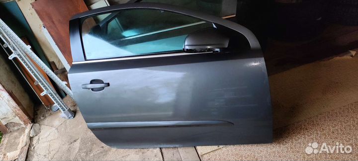 Дверь opel astra h gtc