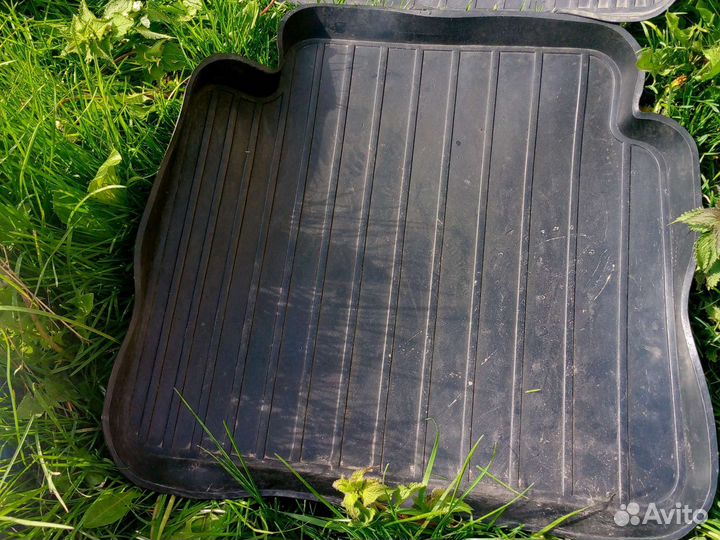 Автомобильные коврики резиновые ваз