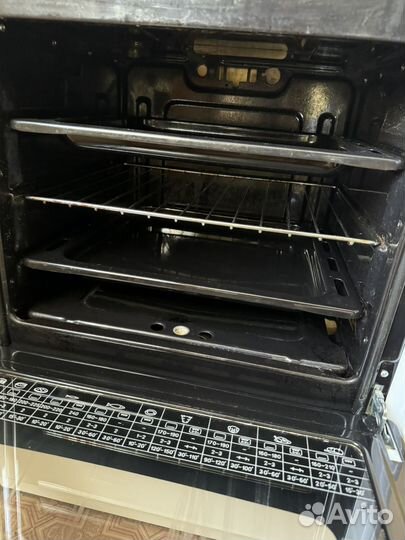 Плита газовая de luxe