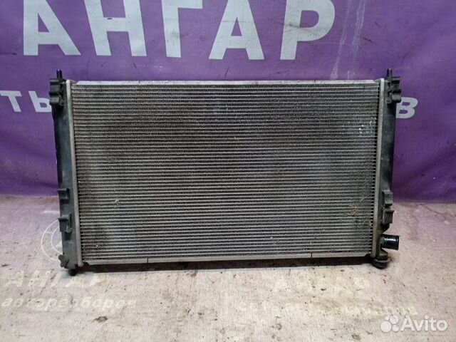 Радиатор охлаждения двигателя Peugeot 4007 EP 4HN