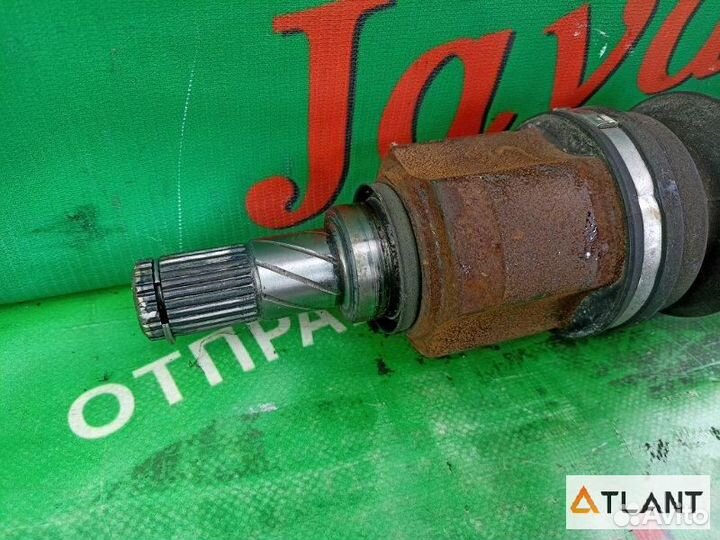 Привод передний левый nissan march