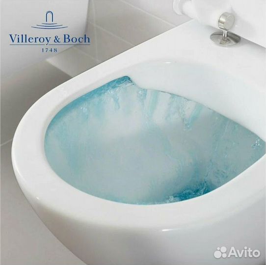 Унитаз подвесной Villeroy&Boch Avento 5656HR01 alp