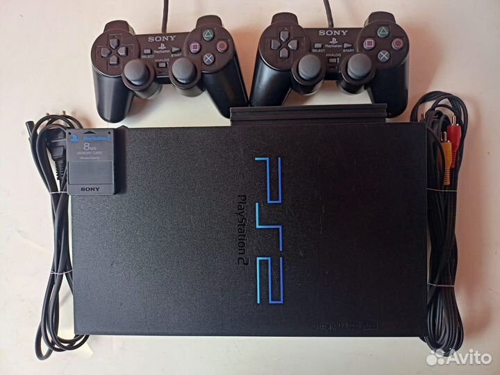 Sony playstation 2 fat с hdd