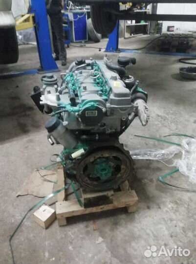 Двигатель Контрактный SsangYong D20DT