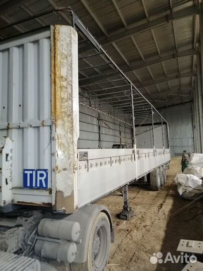 Продам каркас(штора) +ворота на прицеп krone