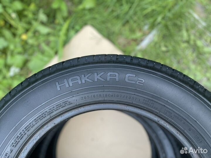 Nokian Tyres Hakka C2 205/65 R16 107T