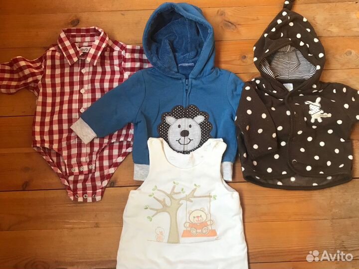 Детские вещи на мальчика от 0 до 1 года