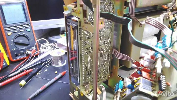 Ремонт аудиотехники, колонок, ресивера и усилителя