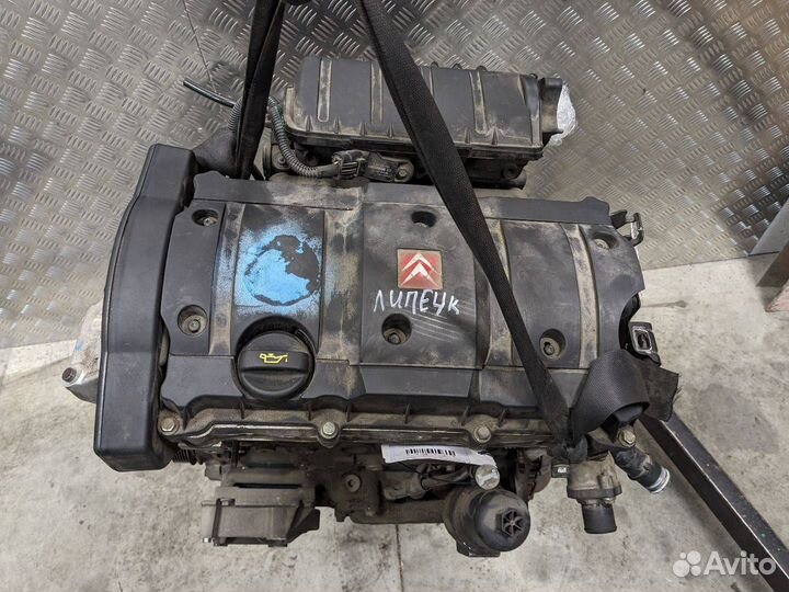 Двигатель NFU(TU5JP4) Citroen C4