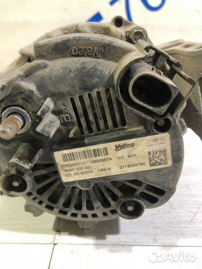 Генератор LADA vesta 1.6 мт седан