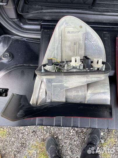 Задние фонари bmw X5 e70 дорест