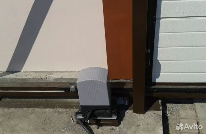 Автоматика для откатных ворот алютекс Алютех пду