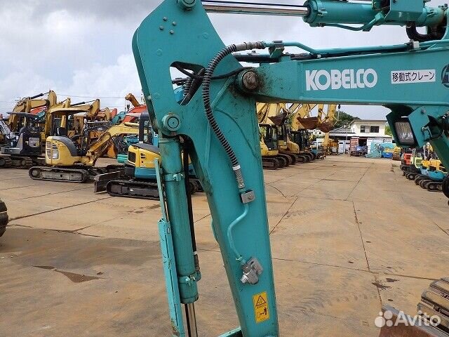 Мини-экскаватор Kobelco SK30SR(Cab), 2018