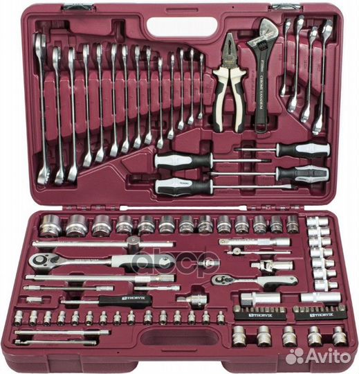 Набор инструмента 101 пр. 1/2