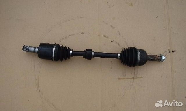 Привод левый МКПП Mazda 6 GH