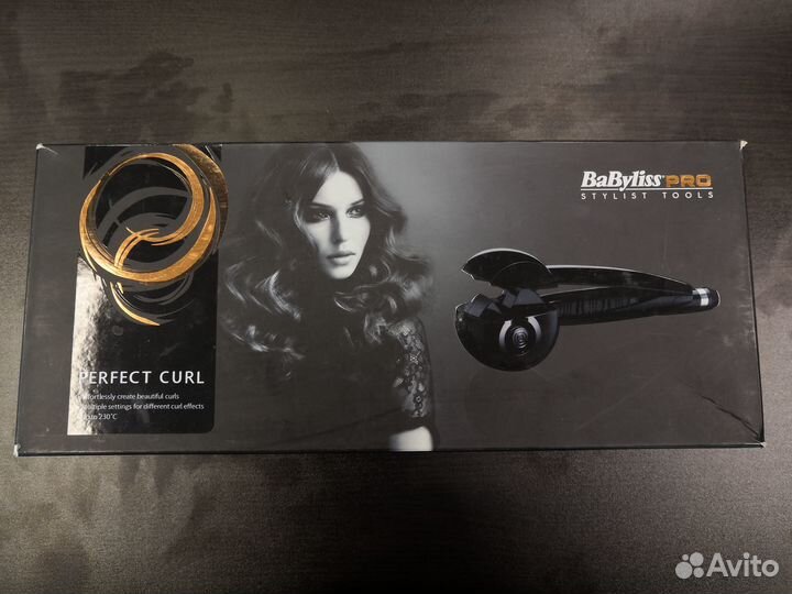 Плойка стайлер Babyliss Pro Perfect Curl