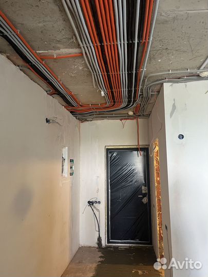 Электромонтажные работы под ключ