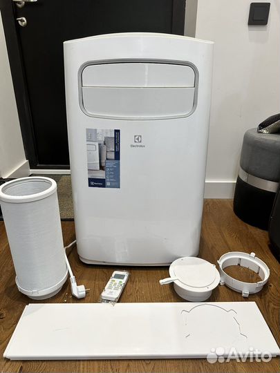 Напольный кондиционер electrolux