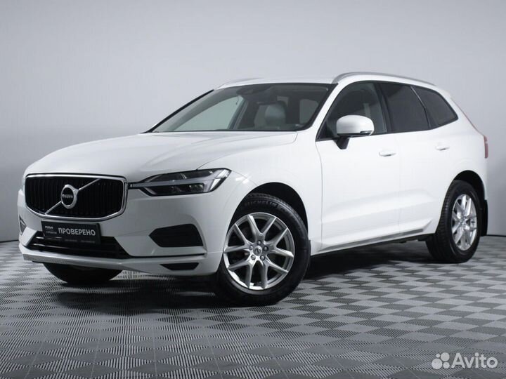Volvo XC60 2.0 AT, 2019, 63 509 км