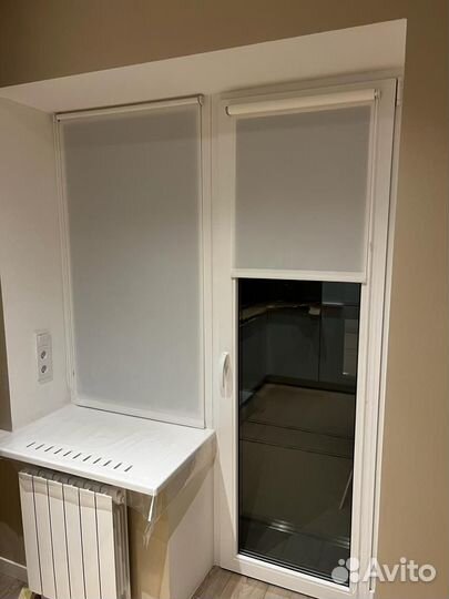 Рулонные шторы