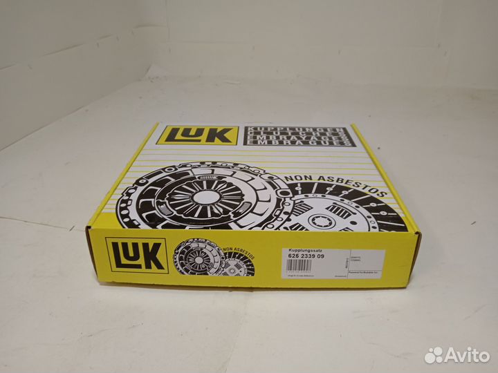 Сцепление на двигатель 417 LUK