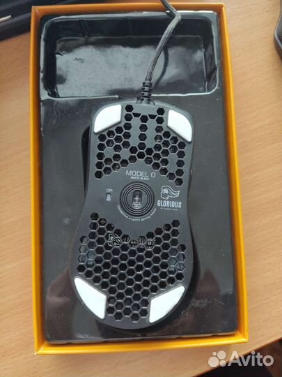 Glorious Model O matte black