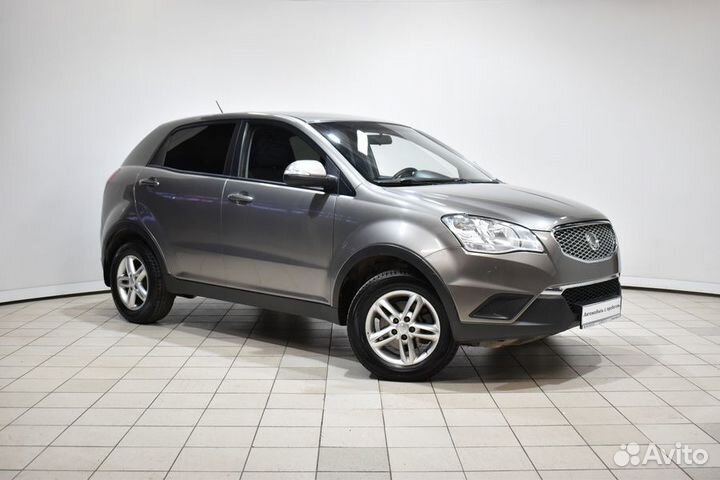 SsangYong Actyon 2.0 AT, 2012, 116 513 км