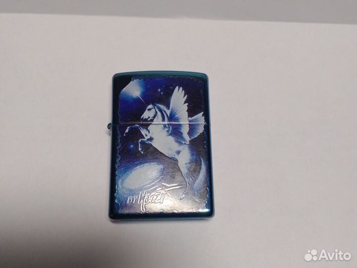 Zippo unicorn fantasy by mazzi