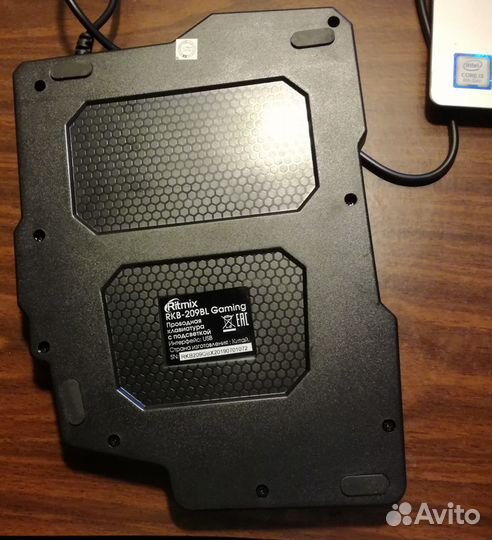 Игровая клавиатура Ritmix RKB-209BL Gaming