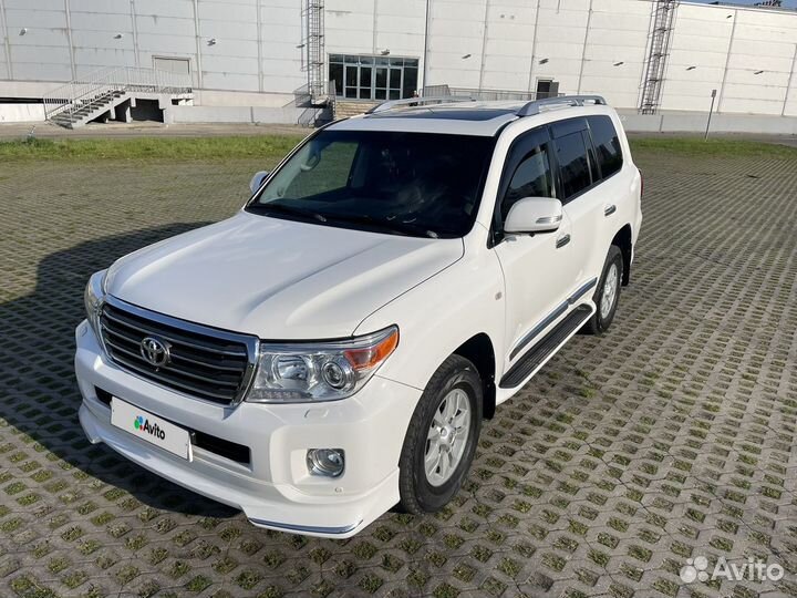 Toyota Land Cruiser 4.5 AT, 2008, 300 000 км