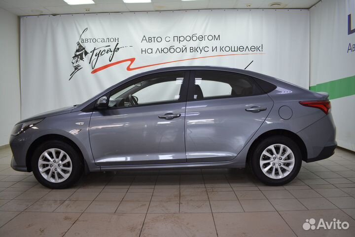 Hyundai Solaris 1.6 AT, 2021, 9 000 км