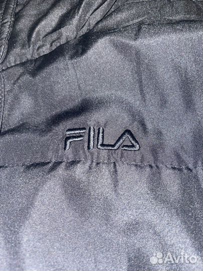 Куртка зимняя alaska type fila