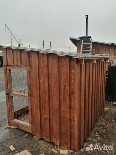 Вольер для собак