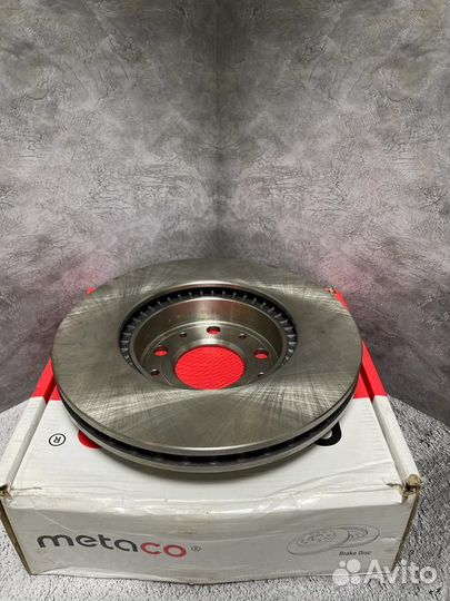 Диск тормозной задний nissan