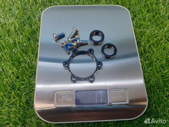 Перeдний адаптер пeреходник c 15х100мм нa 15х110мм