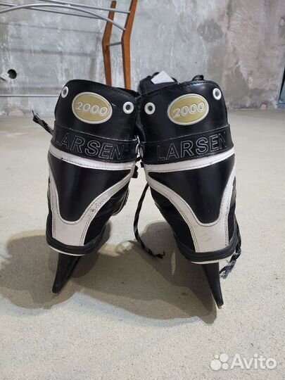 Коньки larsen 2000 37размер