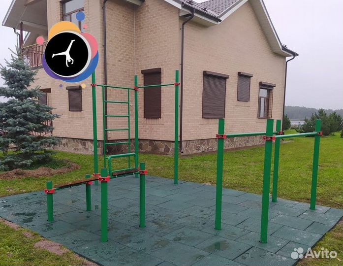 Воркаут площадка