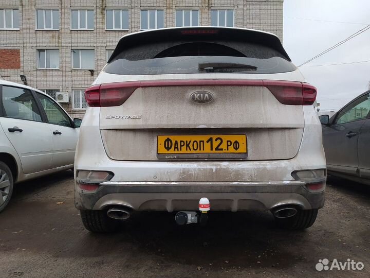 Фаркоп на KIA sportage 4 Киа Спортейдж 4 2015-2022