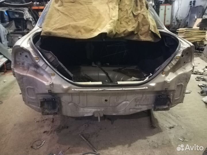 Задняя часть крыло четверть Kia Spectra