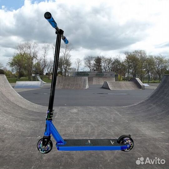 Самокат трюковой Scooter D30A, HIC, колеса 110мм