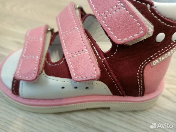Новые детские сандалии ортопедические Ortmann р.19