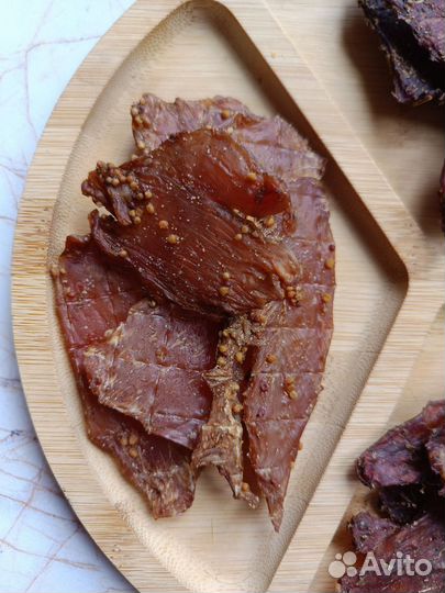 Мясные чипсы(джерки)