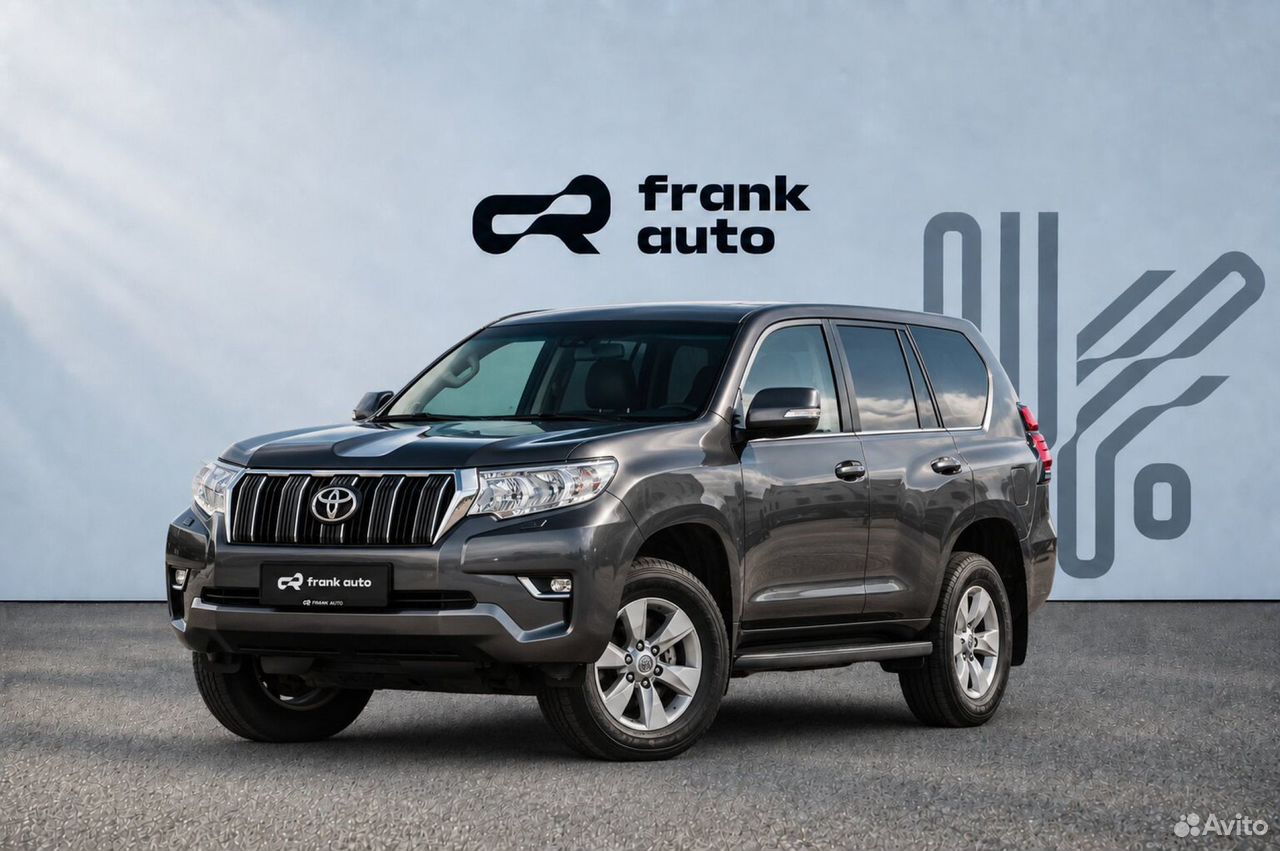 Toyota Land Cruiser Prado 2.7 AT, 2021, 106 622 км