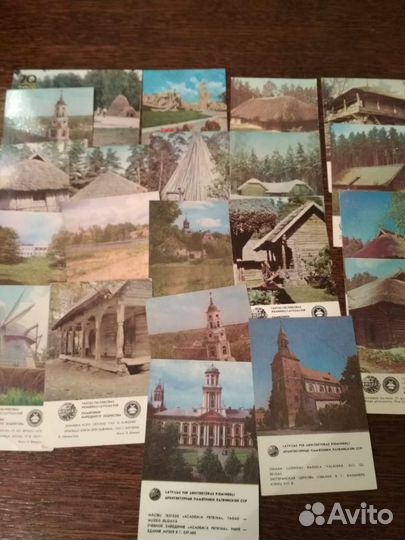 Календарики карманные 1976-1993 гг. СССР