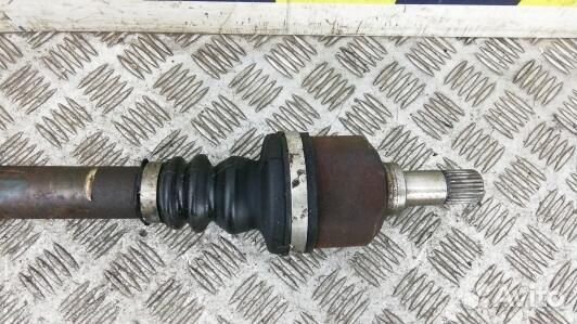 Привод передний левый peugeot 308 1 (5LV07KS01)