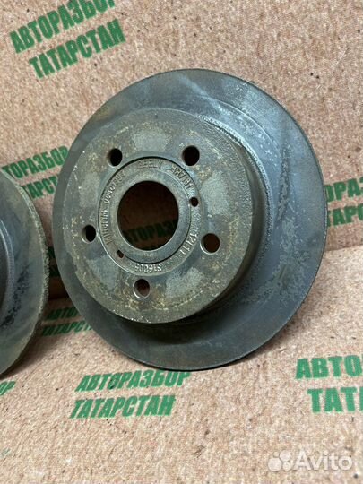 Задние тормозные диски geely emgrand ec7